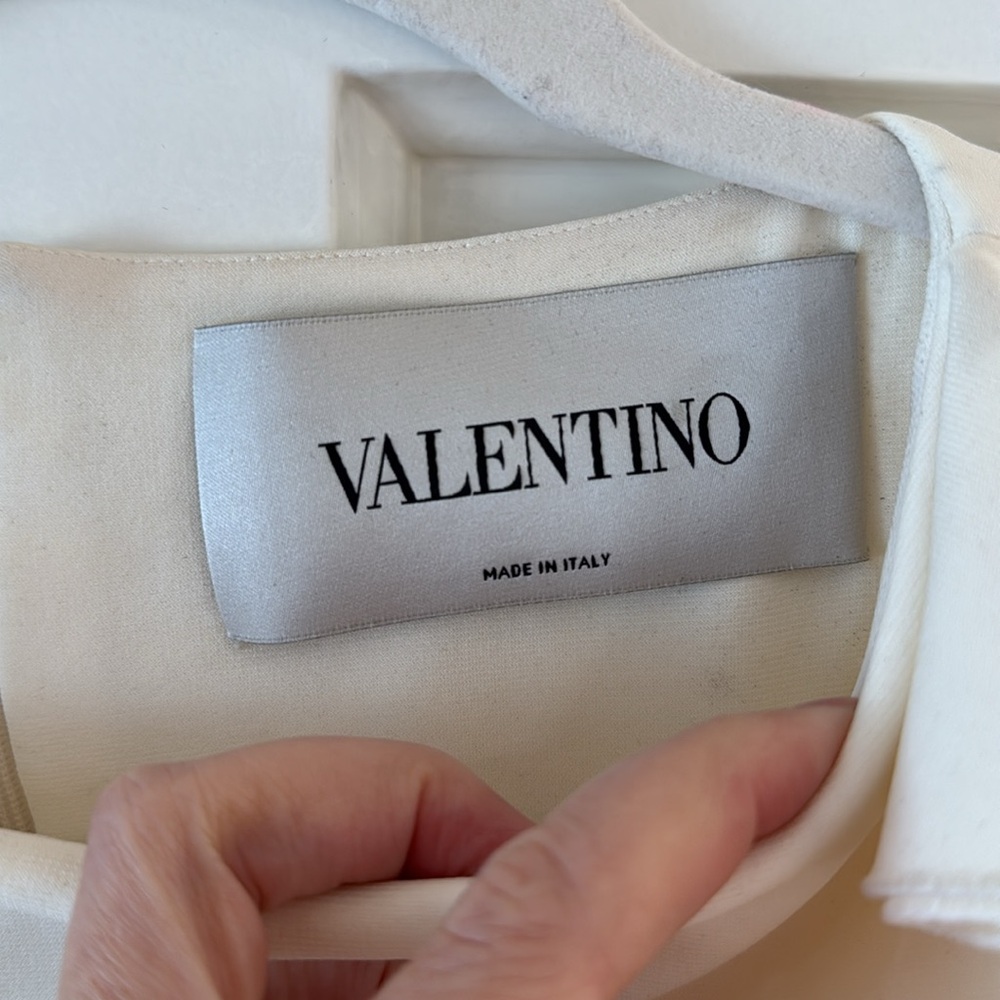 Valentino Colorblock Dress - Picture 8 of 16